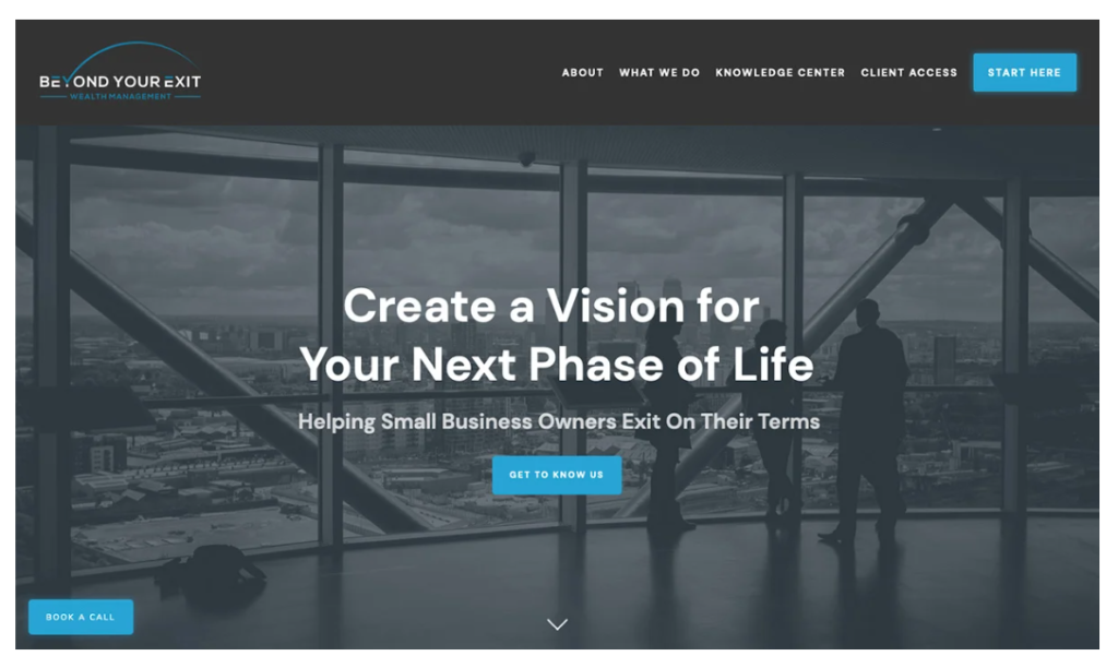 fmg website example on site