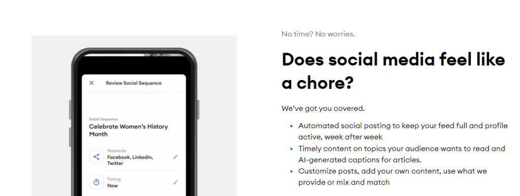 social media no longer a chore