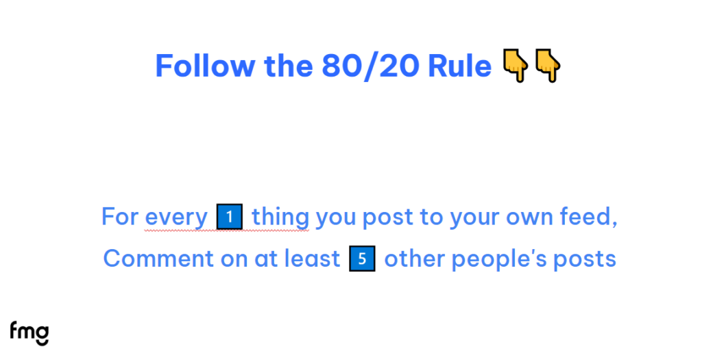 80/20 rule