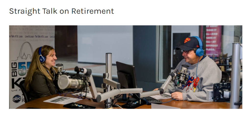 straight talk on retirement podcast