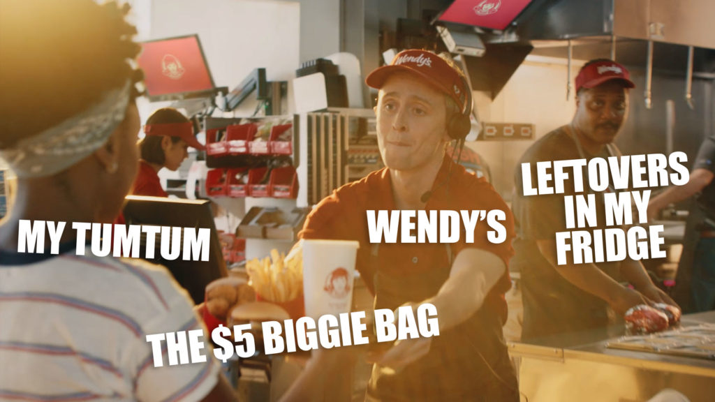 Meme that Wendy's Made
