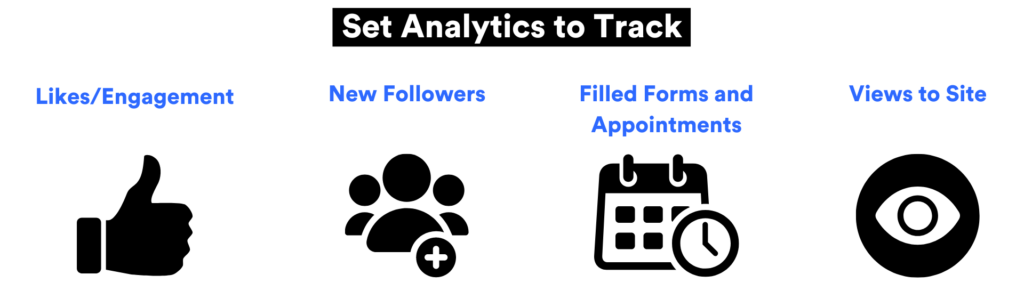 Set Analytics to Track