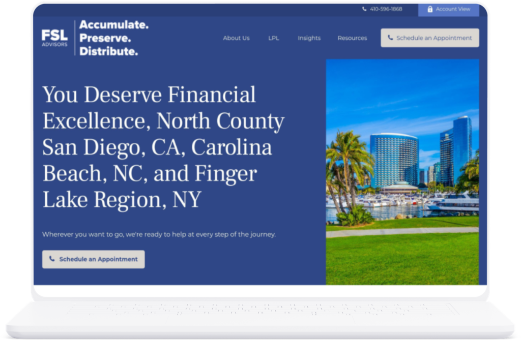 FSL Advisors Website