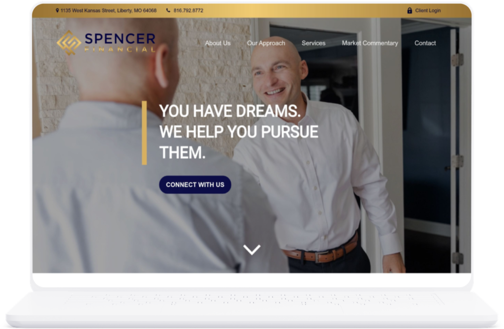 Spencer Financial Website