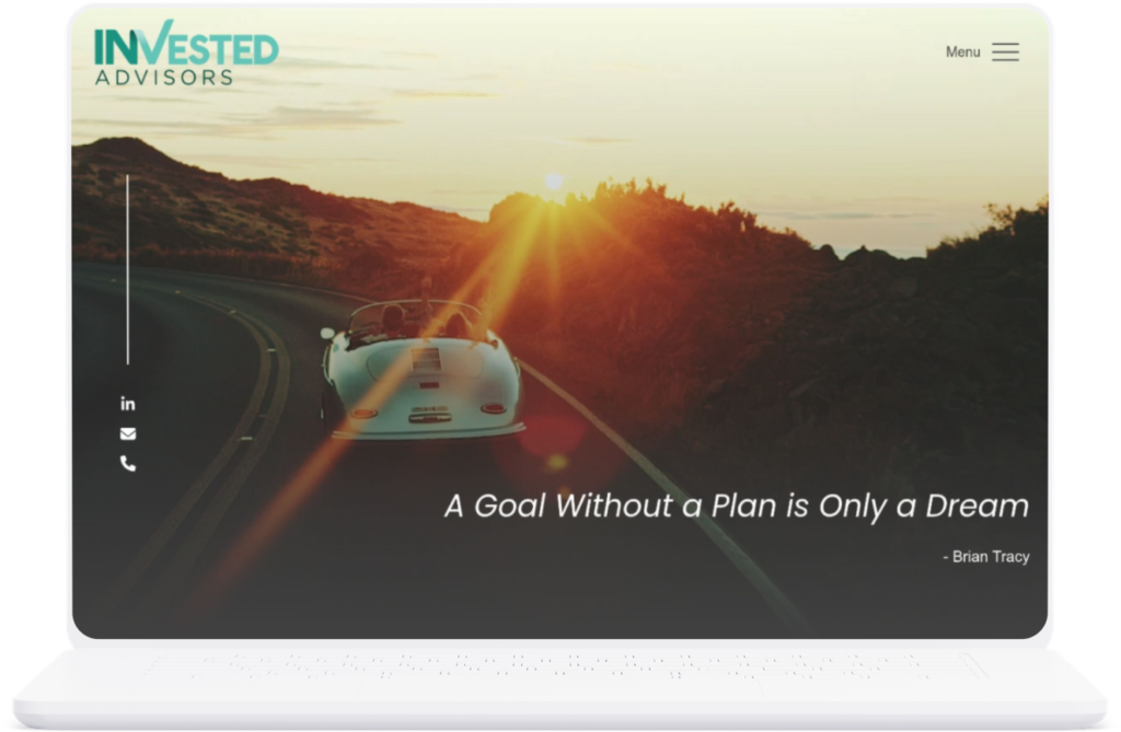 InVested Financial Advisor Website