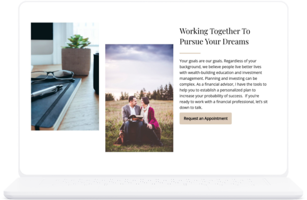 Carver Capital Financial Advisor Website