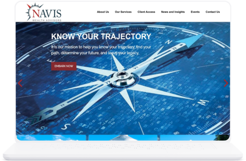 Navis Wealth Advisors Website