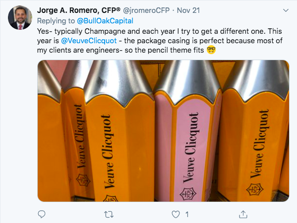 Jorge A. Remero Gift Example