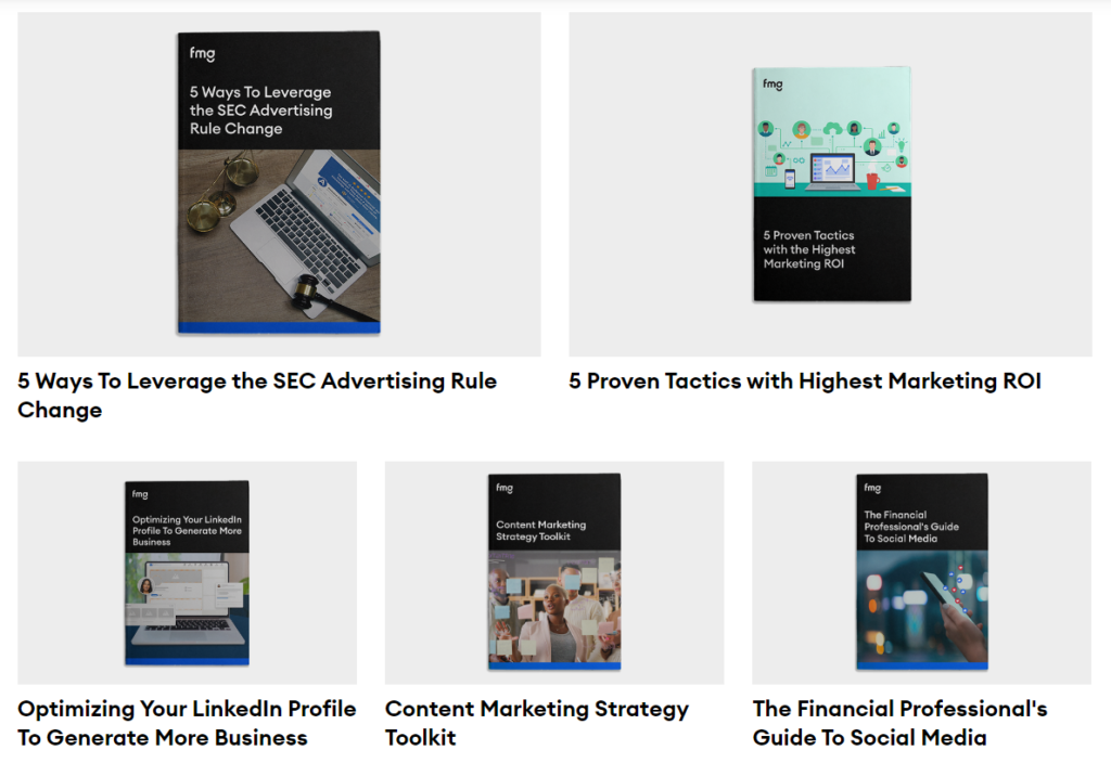 FMG eBook for research