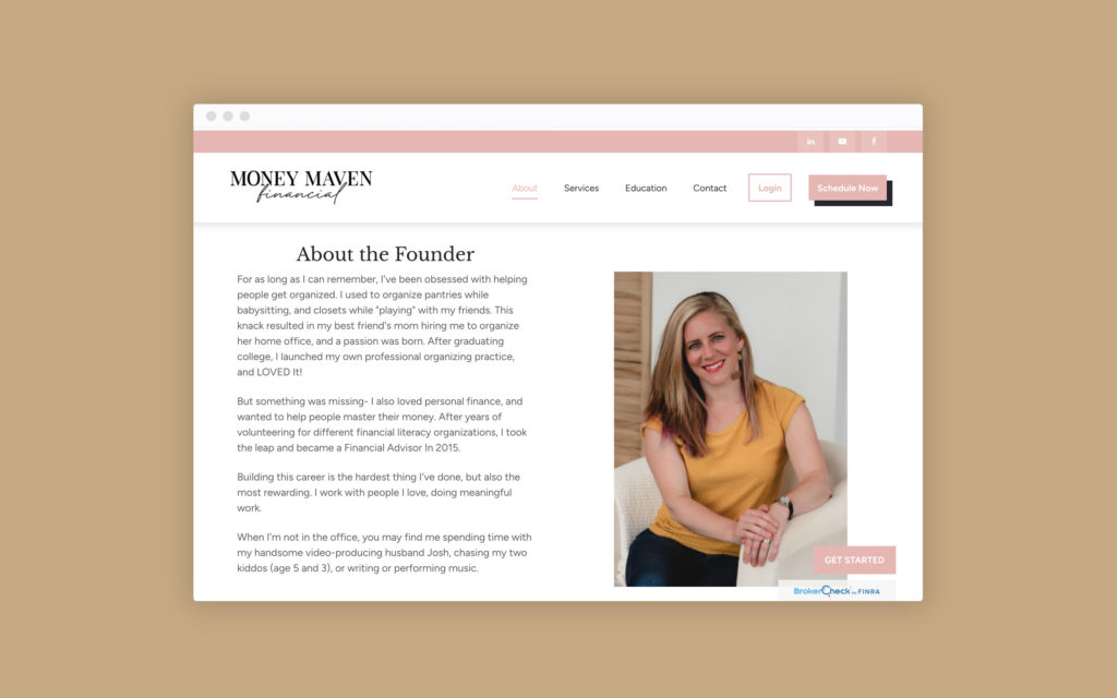 Money Maven Financial About Us Founder