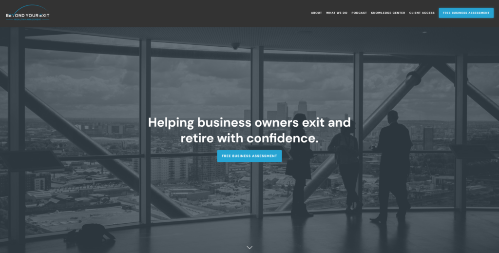 Clearly Explain Your Offer Beyond Your Exit Website