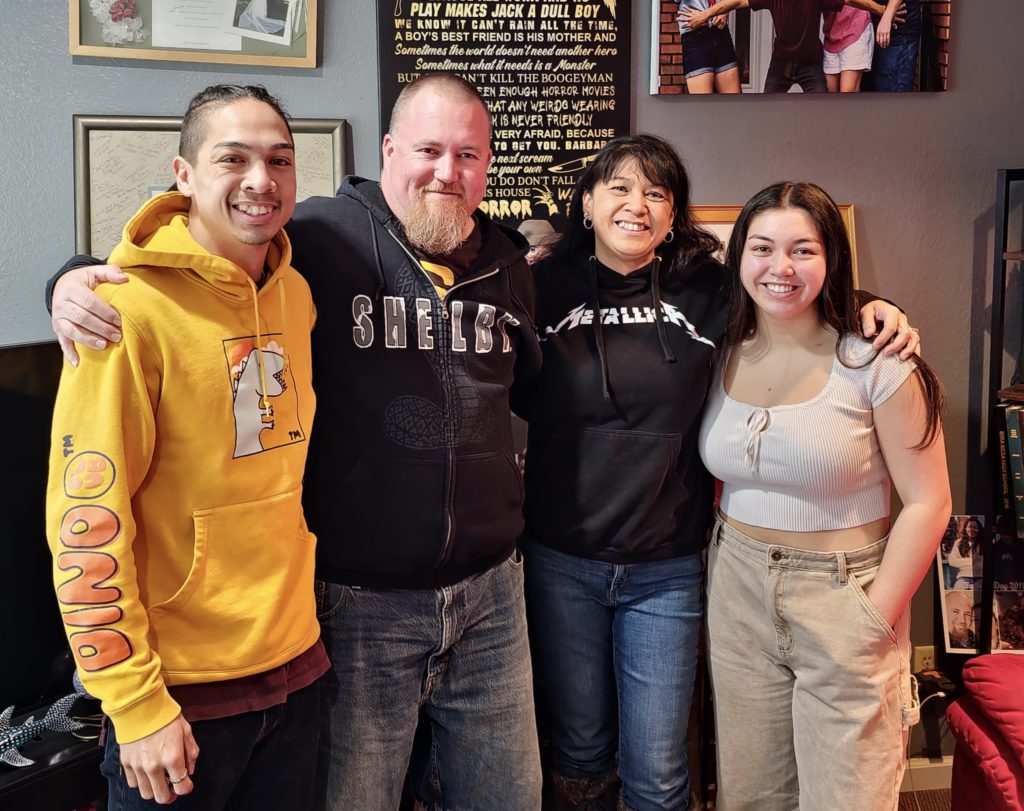 Richard DeTeresa's family