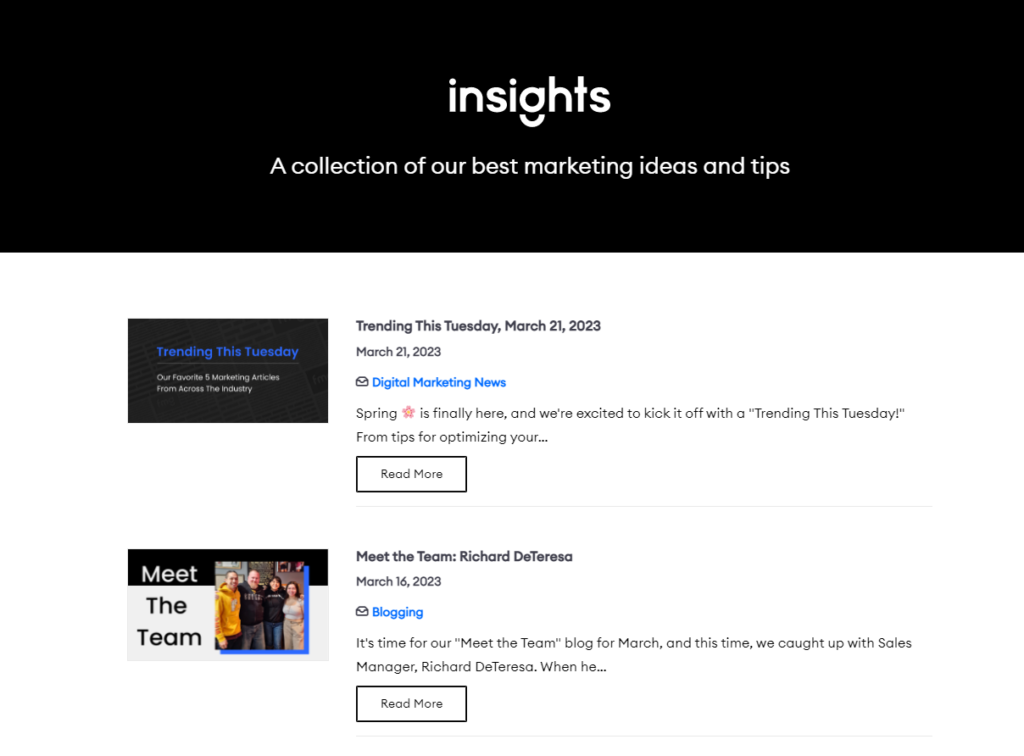 insights fmg online blog