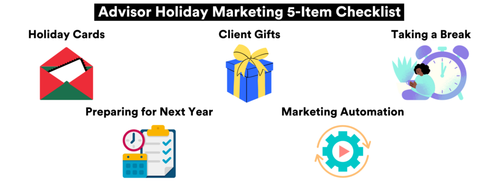 holiday ideas for advisors