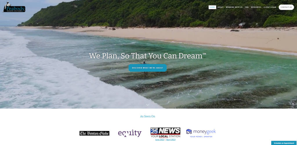 peabody wealth advisors site