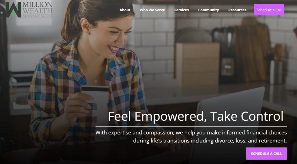 million wealth website