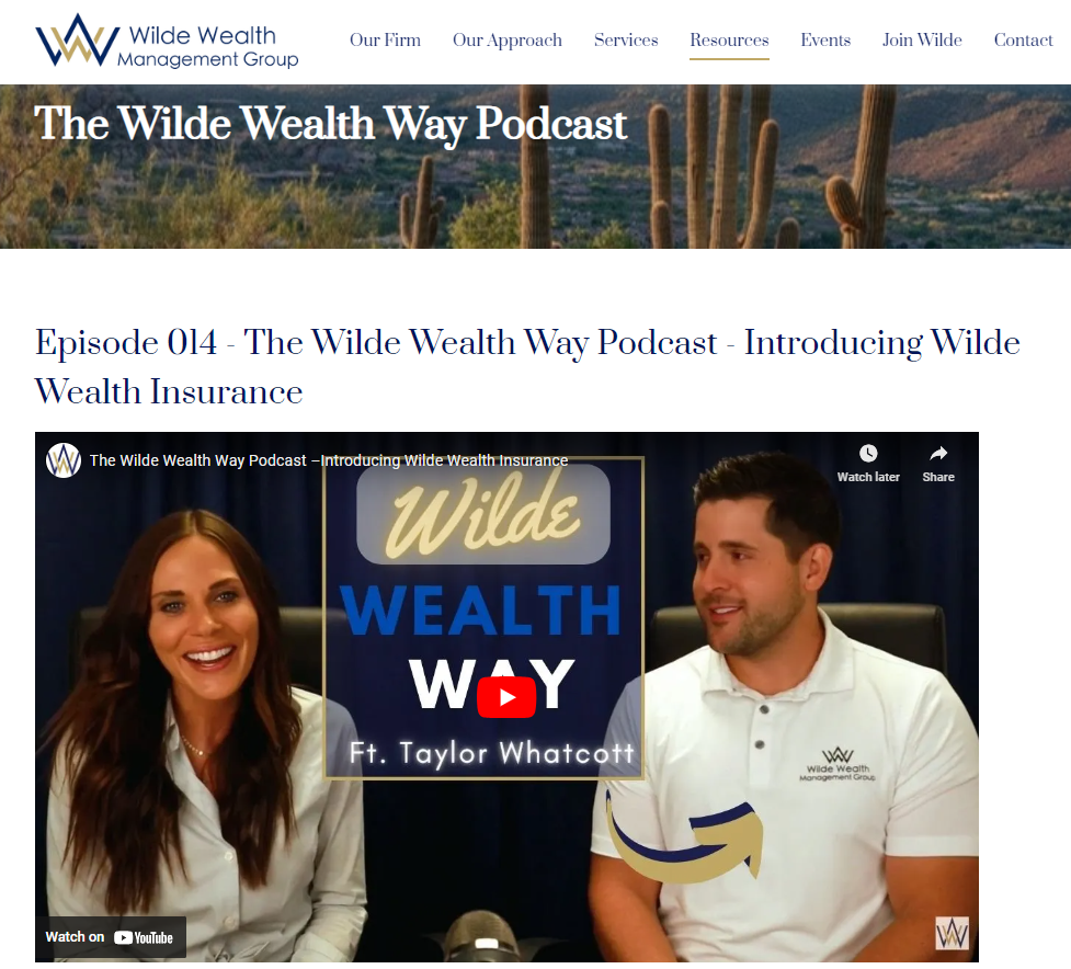 wilde way podcast