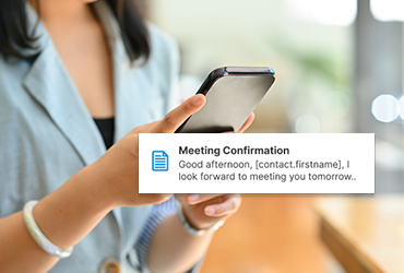 texting for financial advisors